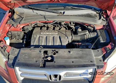 2006 Honda Pilot Ex z USA, uszkodzony, nr VIN 2HKYF18616H509493